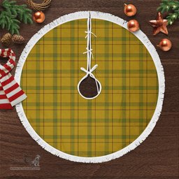Houston Tartan Christmas Tree Skirt Scottish Plaid Tartan Plaid - ScotsTee - scotstee.com