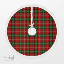 Fairlie Tartan Christmas Tree Skirt Scottish Plaid Tartan Plaid - ScotsTee - scotstee.com