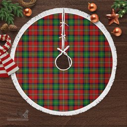 Fairlie Tartan Christmas Tree Skirt Scottish Plaid Tartan Plaid - ScotsTee - scotstee.com