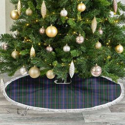 Cooper Tartan Christmas Tree Skirt Scottish Plaid Tartan Plaid - ScotsTee - scotstee.com