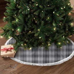 Glen Tartan Christmas Tree Skirt Scottish Plaid Tartan Plaid - ScotsTee - scotstee.com