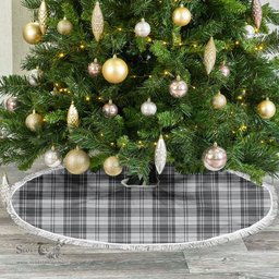 Glen Tartan Christmas Tree Skirt Scottish Plaid Tartan Plaid - ScotsTee - scotstee.com