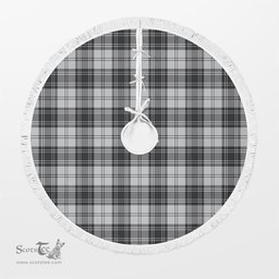 Glen Tartan Christmas Tree Skirt Scottish Plaid Tartan Plaid - ScotsTee - scotstee.com