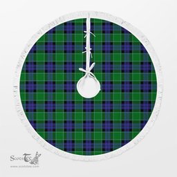 Haldane Tartan Christmas Tree Skirt Scottish Plaid Tartan Plaid - ScotsTee - scotstee.com