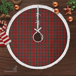 Dalzell Tartan Christmas Tree Skirt Scottish Plaid Tartan Plaid - ScotsTee - scotstee.com