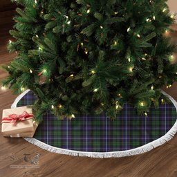 Galbraith Modern Tartan Christmas Tree Skirt Scottish Plaid Tartan Plaid - ScotsTee - scotstee.com