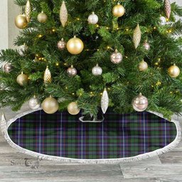 Galbraith Modern Tartan Christmas Tree Skirt Scottish Plaid Tartan Plaid - ScotsTee - scotstee.com
