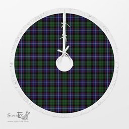 Galbraith Modern Tartan Christmas Tree Skirt Scottish Plaid Tartan Plaid - ScotsTee - scotstee.com