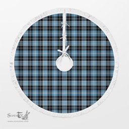 Clark Ancient Tartan Christmas Tree Skirt Scottish Plaid Tartan Plaid - ScotsTee - scotstee.com