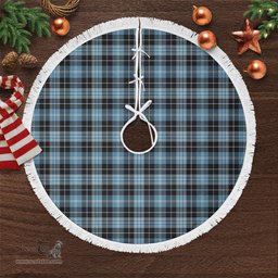 Clark Ancient Tartan Christmas Tree Skirt Scottish Plaid Tartan Plaid - ScotsTee - scotstee.com