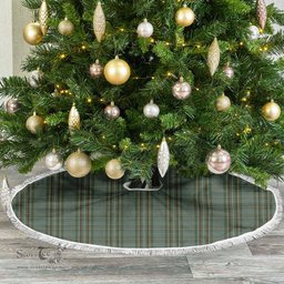 Kelly Dress Tartan Christmas Tree Skirt Scottish Plaid Tartan Plaid - ScotsTee - scotstee.com