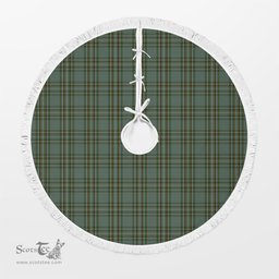 Kelly Dress Tartan Christmas Tree Skirt Scottish Plaid Tartan Plaid - ScotsTee - scotstee.com