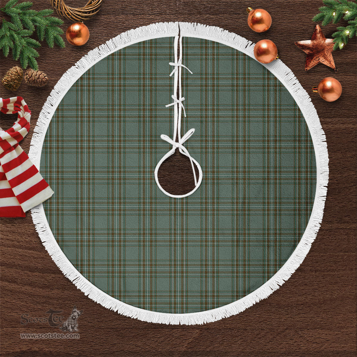 Kelly Dress Tartan Christmas Tree Skirt Scottish Plaid Tartan Plaid - ScotsTee - scotstee.com