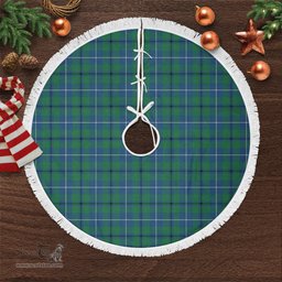 Douglas Ancient Tartan Christmas Tree Skirt Scottish Plaid Tartan Plaid - ScotsTee - scotstee.com