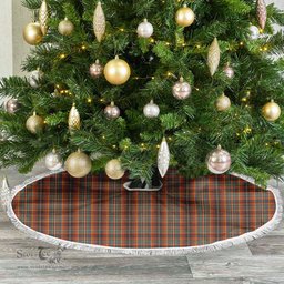 Innes Ancient Tartan Christmas Tree Skirt Scottish Plaid Tartan Plaid - ScotsTee - scotstee.com