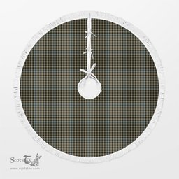 Haig Check Tartan Christmas Tree Skirt Scottish Plaid Tartan Plaid - ScotsTee - scotstee.com