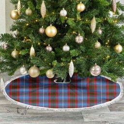 Congilton Tartan Christmas Tree Skirt Scottish Plaid Tartan Plaid - ScotsTee - scotstee.com