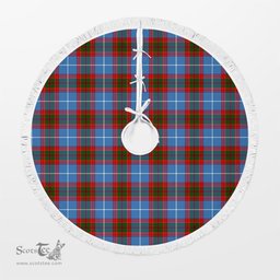 Congilton Tartan Christmas Tree Skirt Scottish Plaid Tartan Plaid - ScotsTee - scotstee.com
