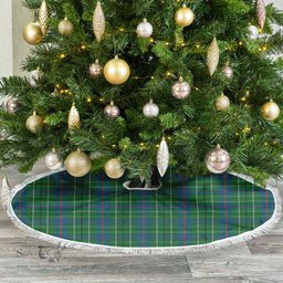 Duncanson Tartan Christmas Tree Skirt Scottish Plaid Tartan Plaid - ScotsTee - scotstee.com