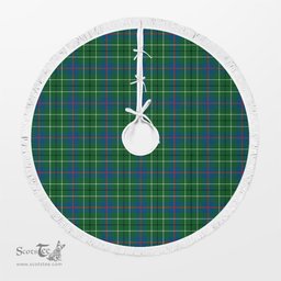 Duncanson Tartan Christmas Tree Skirt Scottish Plaid Tartan Plaid - ScotsTee - scotstee.com