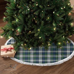 Gordon Dress Ancient Tartan Christmas Tree Skirt Scottish Plaid Tartan Plaid - ScotsTee - scotstee.com