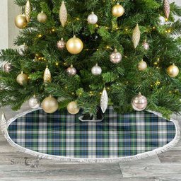 Gordon Dress Ancient Tartan Christmas Tree Skirt Scottish Plaid Tartan Plaid - ScotsTee - scotstee.com