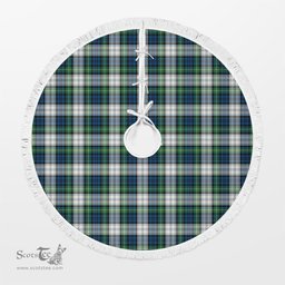 Gordon Dress Ancient Tartan Christmas Tree Skirt Scottish Plaid Tartan Plaid - ScotsTee - scotstee.com