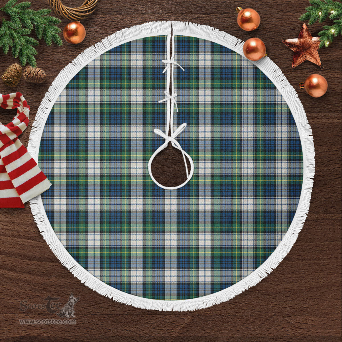 Gordon Dress Ancient Tartan Christmas Tree Skirt Scottish Plaid Tartan Plaid - ScotsTee - scotstee.com