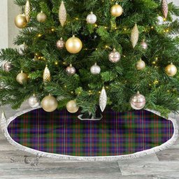 Chalmers Tartan Christmas Tree Skirt Scottish Plaid Tartan Plaid - ScotsTee - scotstee.com