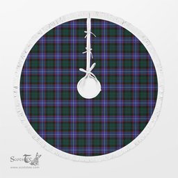 Hunter Modern Tartan Christmas Tree Skirt Scottish Plaid Tartan Plaid - ScotsTee - scotstee.com