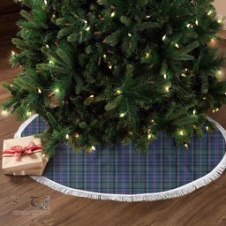 Cooper Ancient Tartan Christmas Tree Skirt Scottish Plaid Tartan Plaid - ScotsTee - scotstee.com
