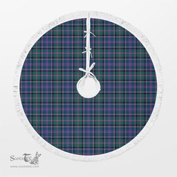 Cooper Ancient Tartan Christmas Tree Skirt Scottish Plaid Tartan Plaid - ScotsTee - scotstee.com