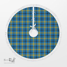 Laing Tartan Christmas Tree Skirt Scottish Plaid Tartan Plaid - ScotsTee - scotstee.com