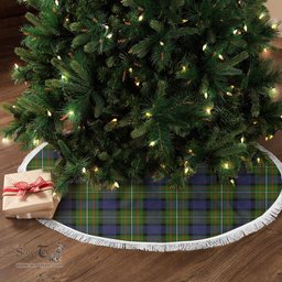 Ferguson Tartan Christmas Tree Skirt Scottish Plaid Tartan Plaid - ScotsTee - scotstee.com