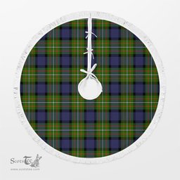 Ferguson Tartan Christmas Tree Skirt Scottish Plaid Tartan Plaid - ScotsTee - scotstee.com