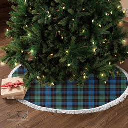 Guthrie Ancient Tartan Christmas Tree Skirt Scottish Plaid Tartan Plaid - ScotsTee - scotstee.com