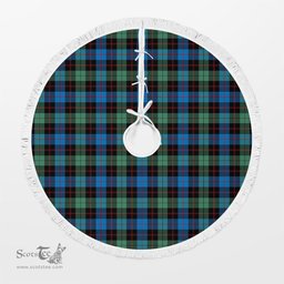 Guthrie Ancient Tartan Christmas Tree Skirt Scottish Plaid Tartan Plaid - ScotsTee - scotstee.com