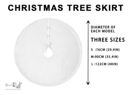 Guthrie Ancient Tartan Christmas Tree Skirt Scottish Plaid Tartan Plaid - ScotsTee - scotstee.com