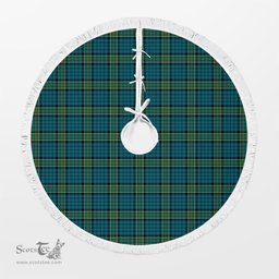 Kirkpatrick Ancient Tartan Christmas Tree Skirt Scottish Plaid Tartan Plaid - ScotsTee - scotstee.com