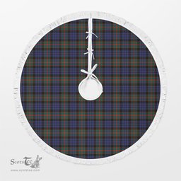 Fletcher of Dunans Tartan Christmas Tree Skirt Scottish Plaid Tartan Plaid - ScotsTee - scotstee.com
