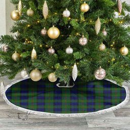 Dundas Modern Tartan Christmas Tree Skirt Scottish Plaid Tartan Plaid - ScotsTee - scotstee.com