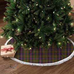 Cochrane Modern Tartan Christmas Tree Skirt Scottish Plaid Tartan Plaid - ScotsTee - scotstee.com