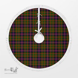 Cochrane Modern Tartan Christmas Tree Skirt Scottish Plaid Tartan Plaid - ScotsTee - scotstee.com