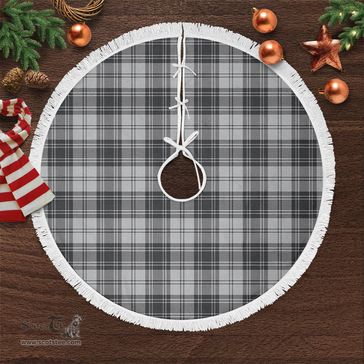 Glendinning Tartan Christmas Tree Skirt Scottish Plaid Tartan Plaid - ScotsTee - scotstee.com