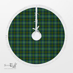 Cranstoun Tartan Christmas Tree Skirt Scottish Plaid Tartan Plaid - ScotsTee - scotstee.com