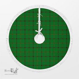 Don Tartan Christmas Tree Skirt Scottish Plaid Tartan Plaid - ScotsTee - scotstee.com