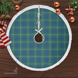 Hamilton Hunting Ancient Tartan Christmas Tree Skirt Scottish Plaid Tartan Plaid - ScotsTee - scotstee.com