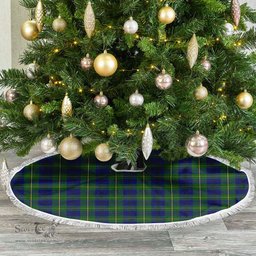 Johnson Modern Tartan Christmas Tree Skirt Scottish Plaid Tartan Plaid - ScotsTee - scotstee.com