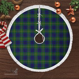 Johnson Modern Tartan Christmas Tree Skirt Scottish Plaid Tartan Plaid - ScotsTee - scotstee.com