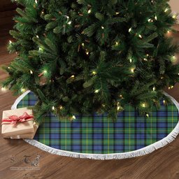 Gordon Old Ancient Tartan Christmas Tree Skirt Scottish Plaid Tartan Plaid - ScotsTee - scotstee.com